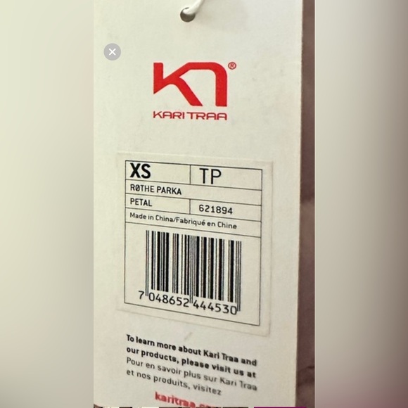 Rare!💝Kari Traa Sold Out Ltd Ed Ski Parka~Petal Pink&Black🎀Last one!🥰 - Picture 16 of 16